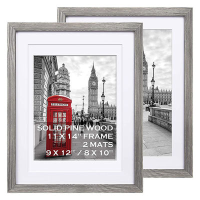 4x6 5x7 6x8 9x13 11x14 13x18 Рустические деревянные каркасы с персонализированным логотипом