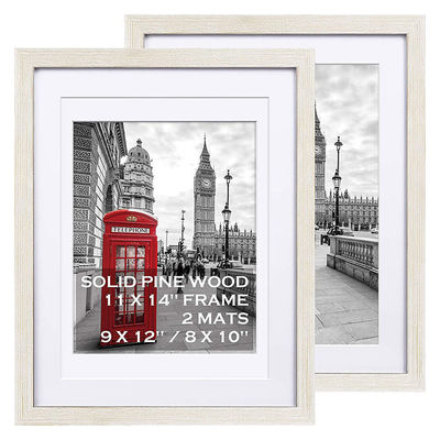 11х14" Дом Простой Стильный Современный Деревянный Черный Картинный Рамк из MDF