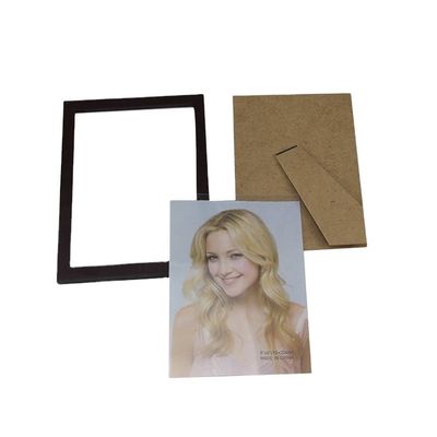 VL-PF02 Декоративная фоторамка Деревянный простой цвет или как ваш цвет с печатью