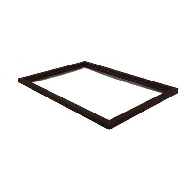 VL-PF02 Декоративная фоторамка Деревянный простой цвет или как ваш цвет с печатью