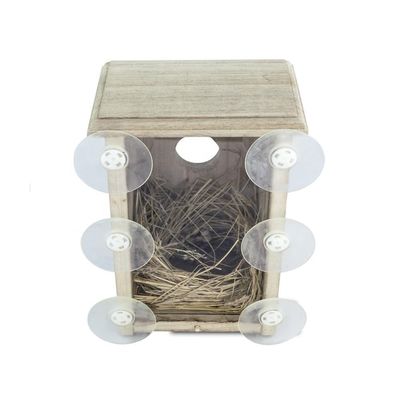 Любимый декоративный деревянный птичий дом для открытого сада