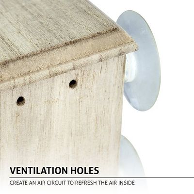 Любимый декоративный деревянный птичий дом для открытого сада