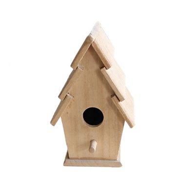 Специализированный небольшой деревянный птичий дом для практичных птичьих клеток