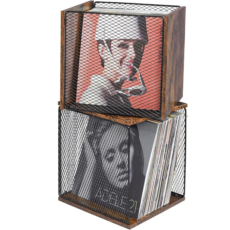 Промышленная полка для хранения пластиковых записей Мебель для хранения пластиковых записей с современным дизайном