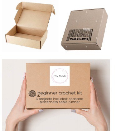 Маленькие крючки для вязания, предназначенные для изготовления свитеров, подарочных пакетов и красочной кружевной пряжи.