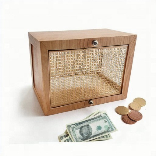 Деревянный банкет с прилавком - забавный и функциональный способ достичь своих сберегательных целей