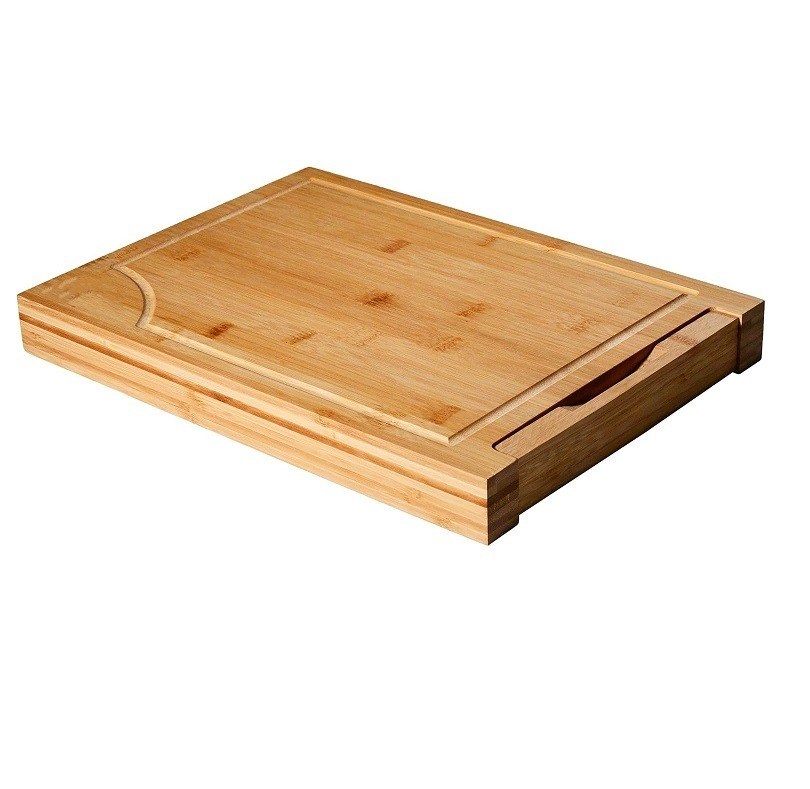 Профессиональная планка для резки бамбука с масштабными и квадратными блоками резки