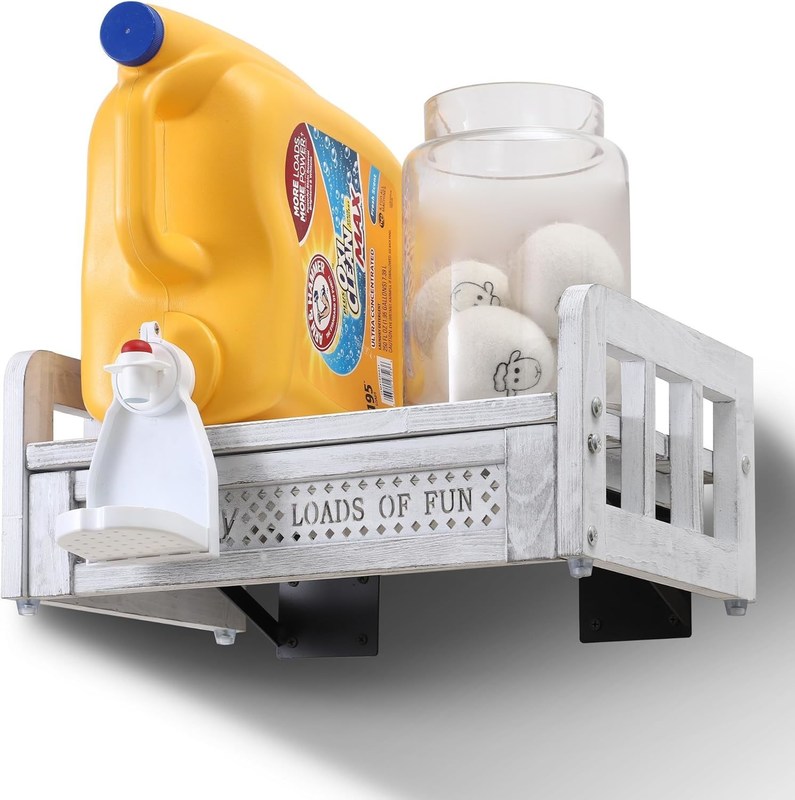 Преобразуйте свою прачечную с помощью этого деревянного моющего устройства