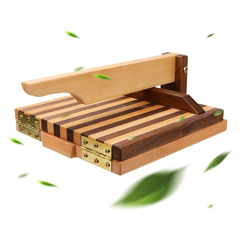 10 дюймов квадратная древесная мука Тортилья Пресс для домашнего Тако и больше пользовательского логотипа приемлемо