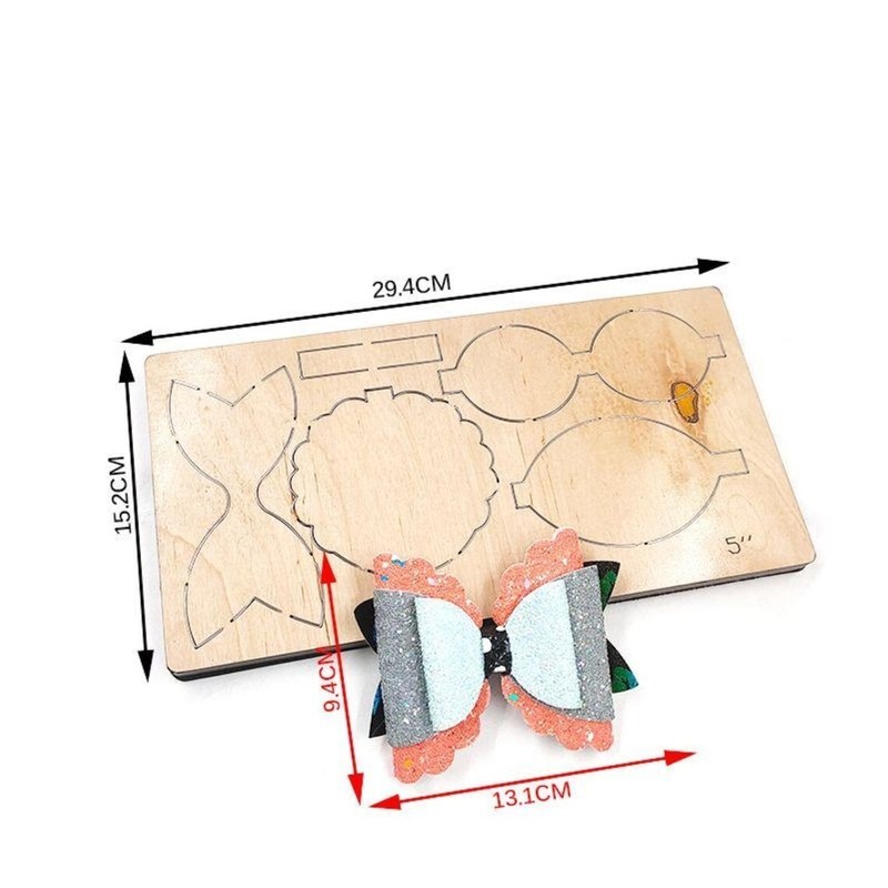 Изготовление из дерева по заказу Рукоделия Форма Боковые режущие матрицы для натурального или индивидуального цвета