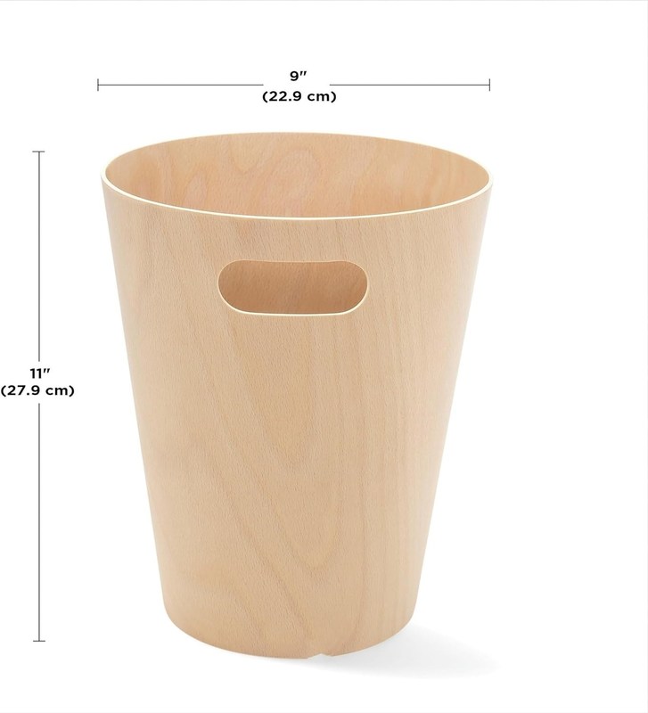 Маленький деревенский мусорный бак мусорный контейнер для ванной спальня кухня офис