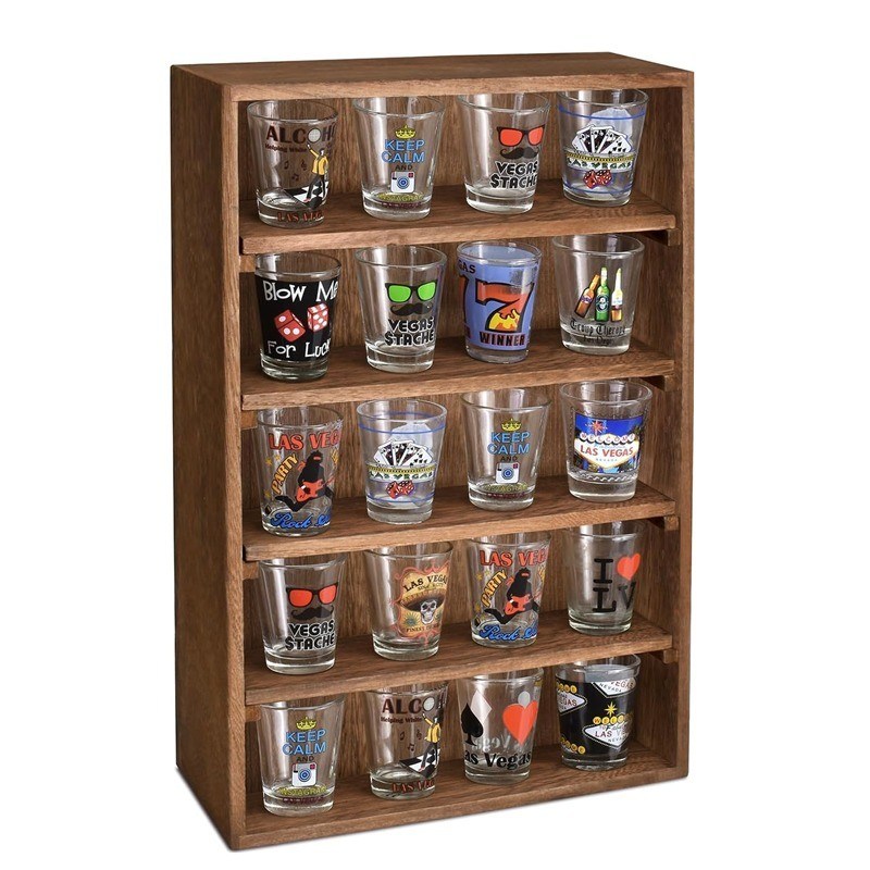 Деревянные стенные полки - идеальное решение для домашнего хранения коллекционных вещей