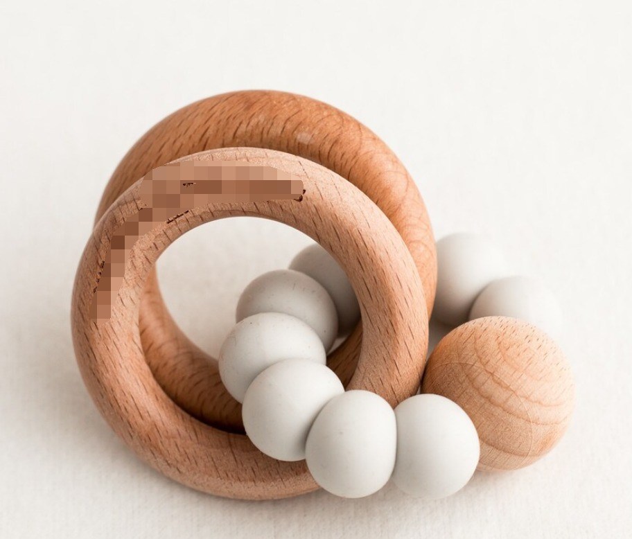 Специальное европейское региональное устройство Деревянная цепочка с деревянными шарами Идеальная детская игрушка