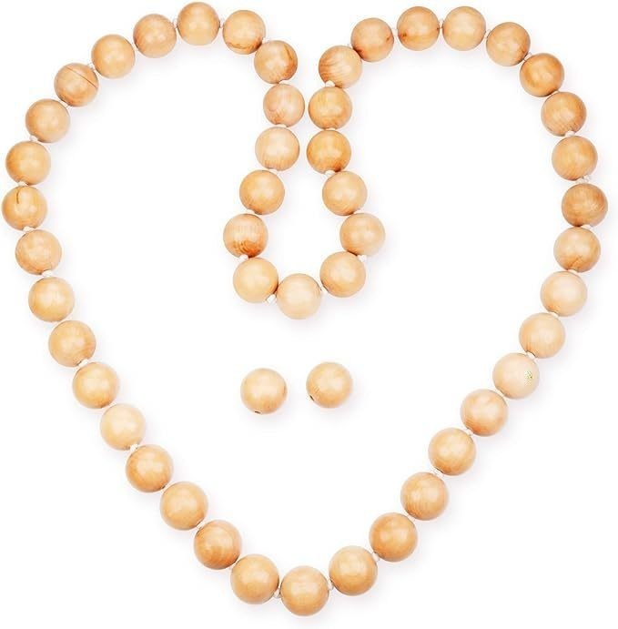 Ручная работа натуральное деревянное гула взвешенный тренировочный крючок для фитнеса 8.4 x 8.4 x 4.1 см