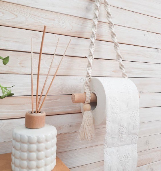 Специальный дизайн деревянный бар туалетная бумага держатель для ванной комнаты пространство-сбережение