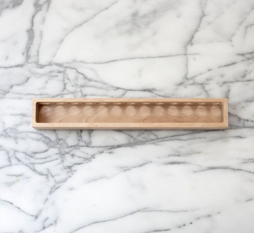 Конструкция логотипа на заказ, настенный твердый березовый шкаф с многофункциональным дизайном