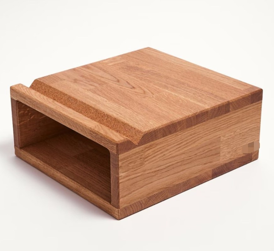 Классификация Нескладываемая стойка Стенная стойка для велосипедов с ручным дизайном дубового дерева