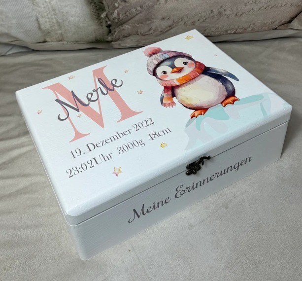 Африканская региональная особенность пользовательского логотипа память деревянная коробка для любви тематическая коллекция