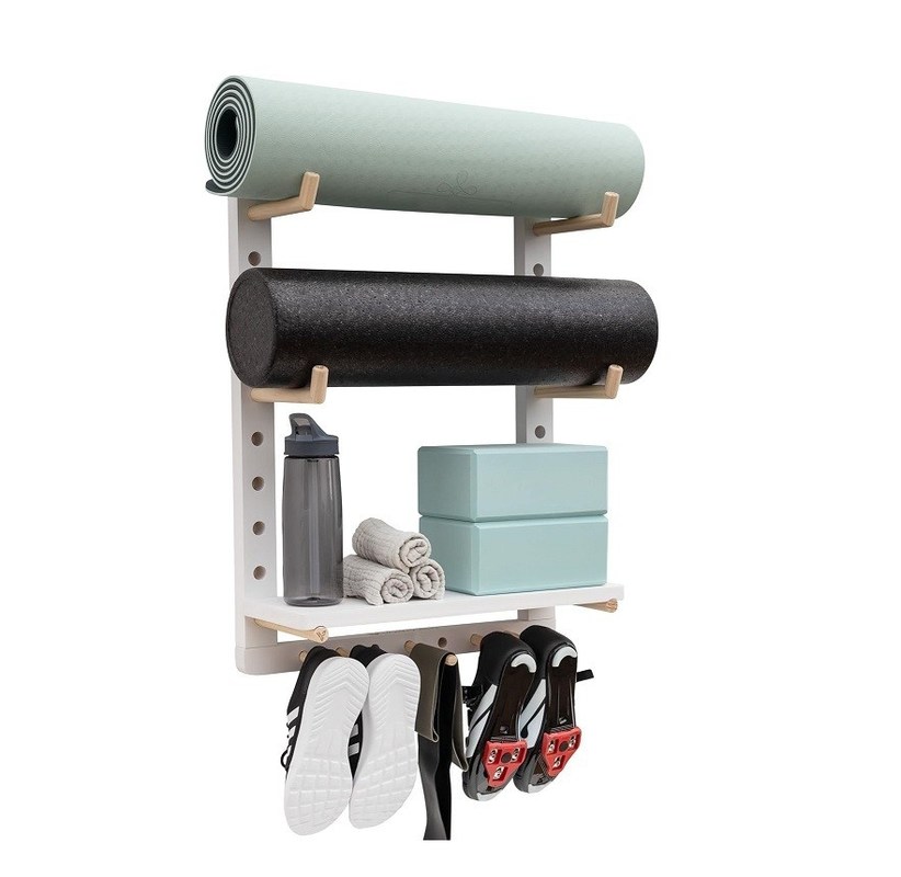 Удобное деревянное матрасы для йоги для полностью настраиваемой установки на стену дома