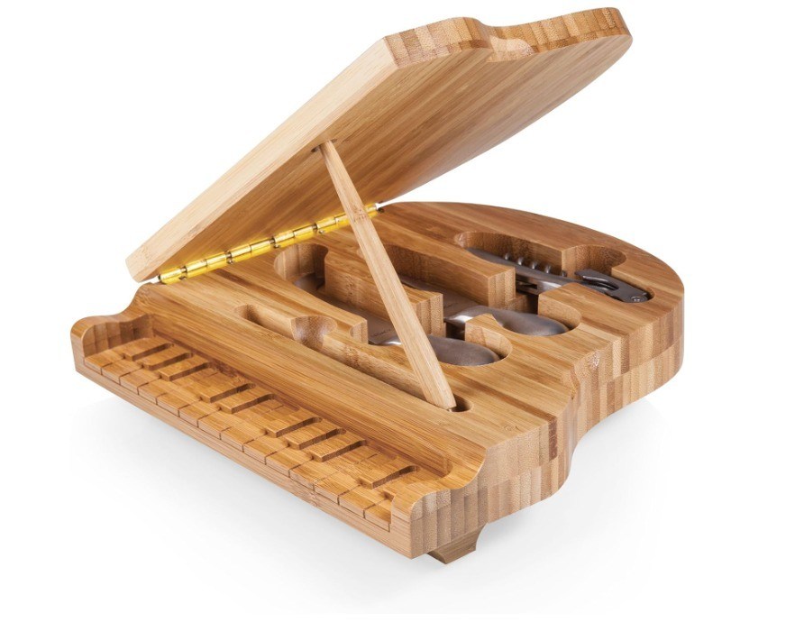 BAMBOO Cheese Board Knife Set Утонченный дизайн для режущих блоков и картофельных досок