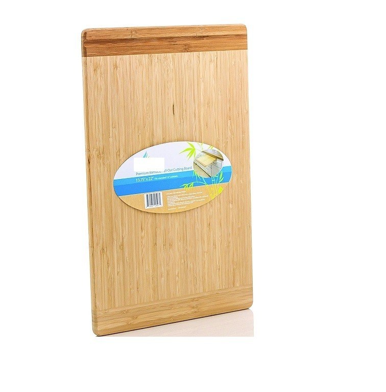 Многофункциональная BSCI LFGB 8 Различных размеров Бамбуковая вытяжная режущая доска для различных нужд