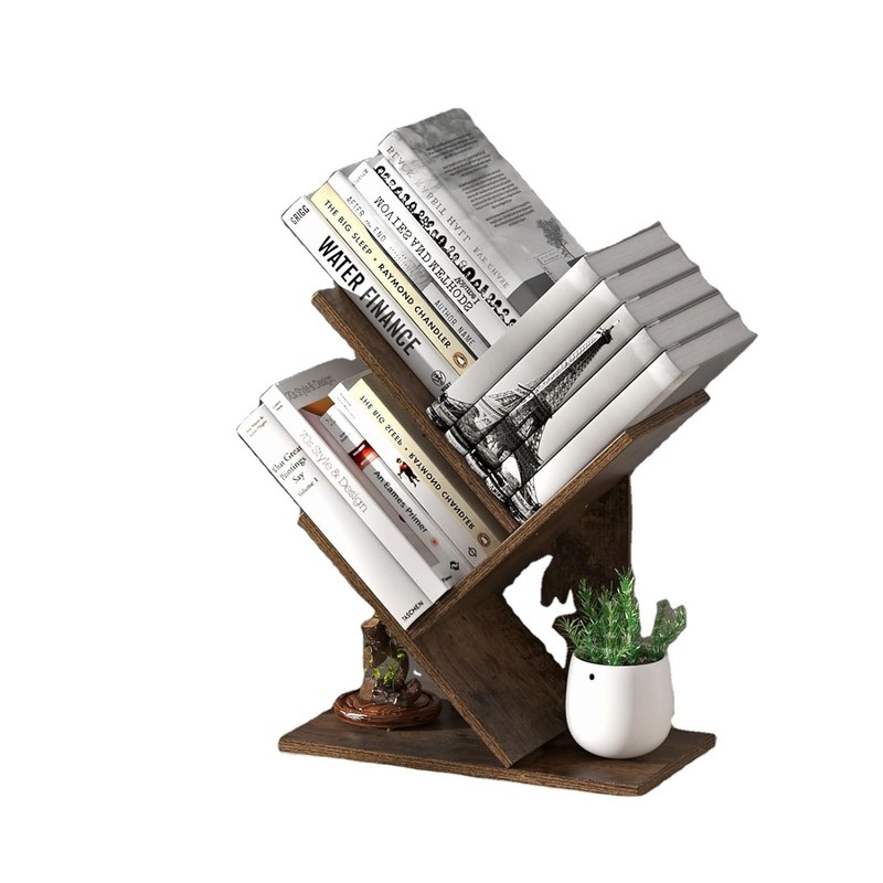 Тип установки на полке Стоящий тип для книг Журналы CD Деревянные полки для хранения