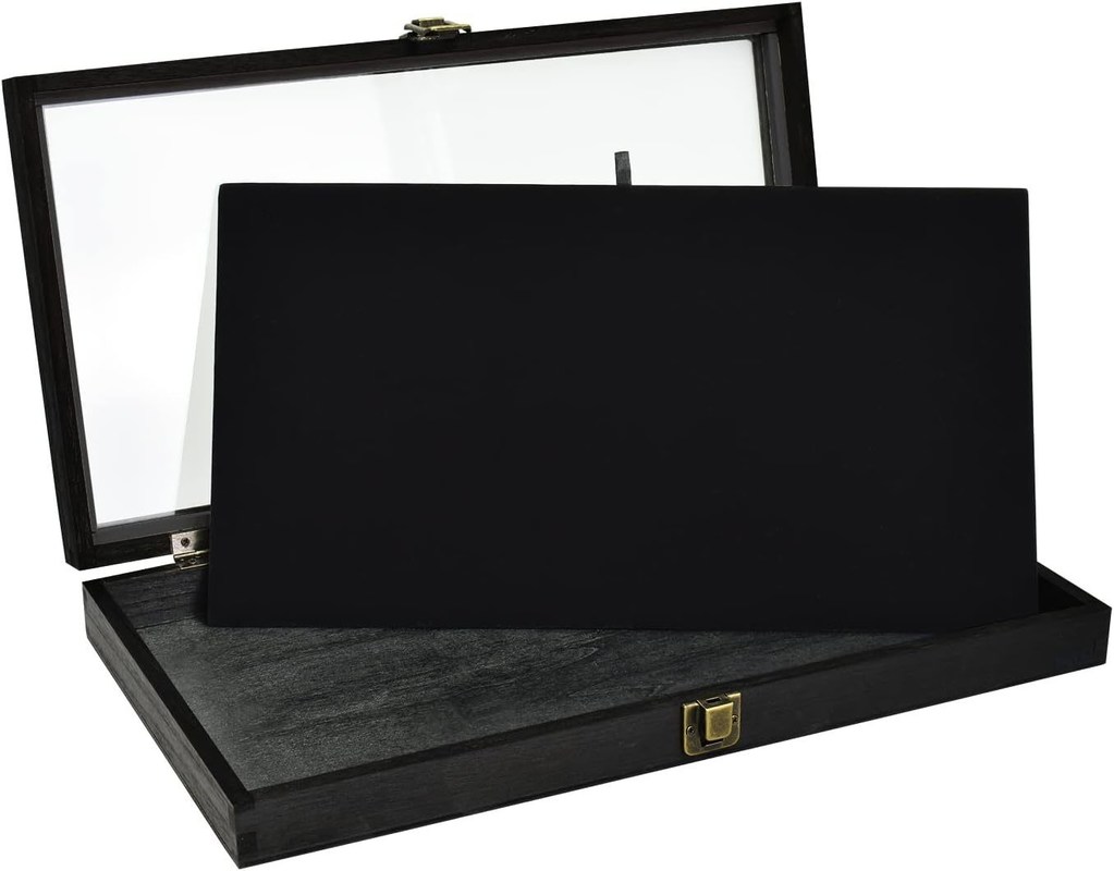 Настройки размеров логотипа цвета деревянные ювелирные изделия дисплейная коробка с крышкой из твердой древесины