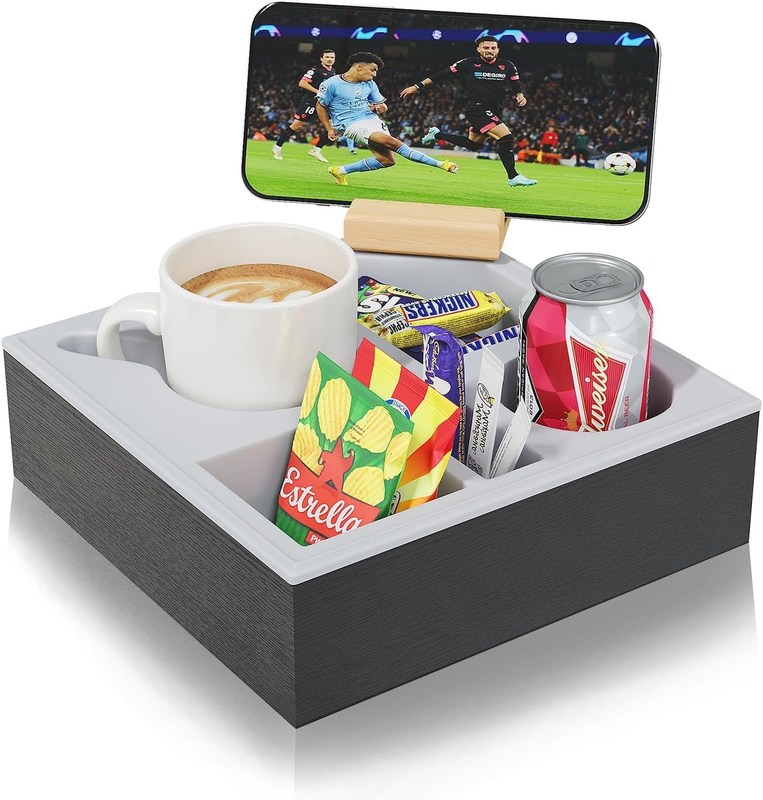 Водонепроницаемая деревянная диванная чашка для дивана