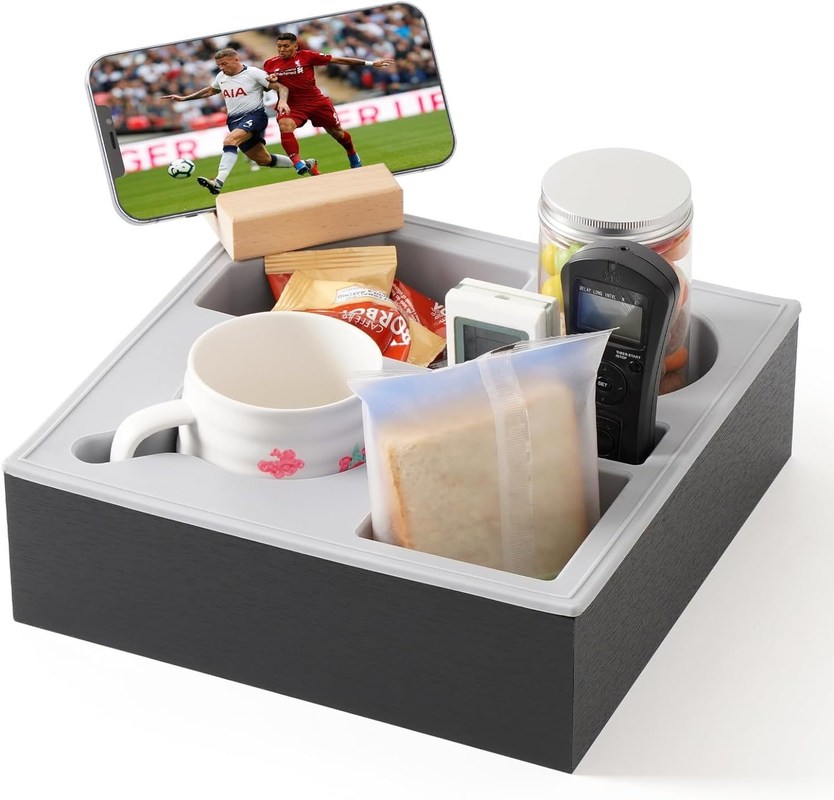 Силиконовый деревянный диван Caddy Организатор для водонепроницаемого дивана Автомобиль принимает заказ на заказ