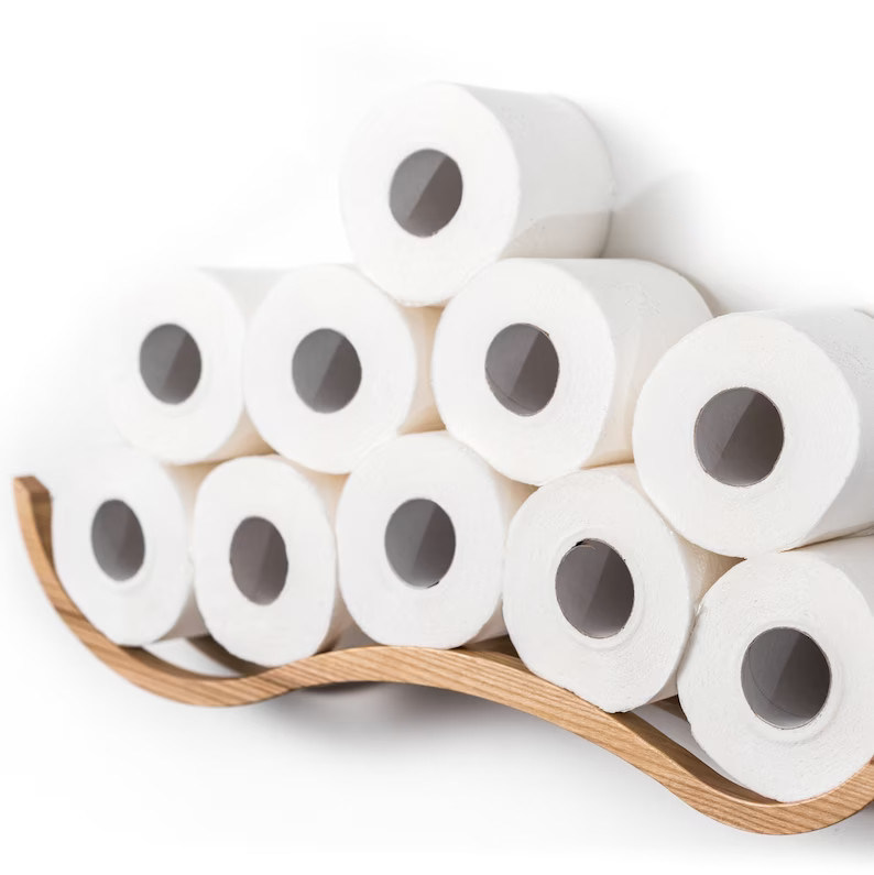 Приемлемый деревянный шкаф для туалетной бумаги