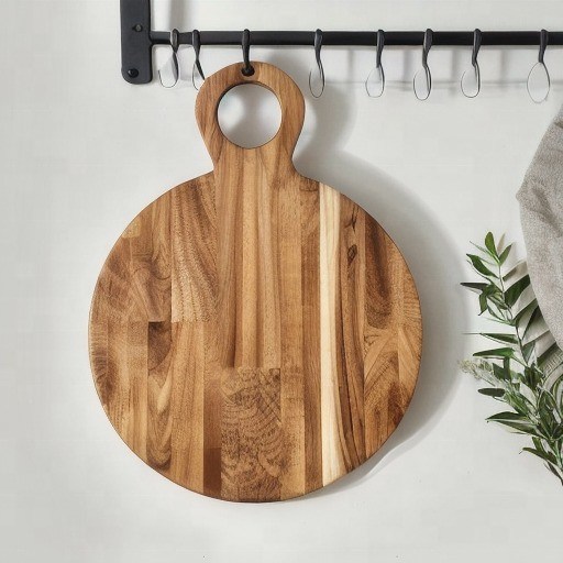 Домашняя Акация Пицца деревянная Кожура для выпечки хлеба Весь сезонная шоколадка Настольная вершина весла