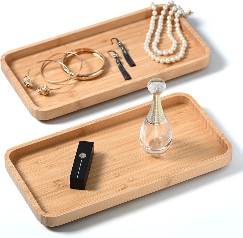 Горячая современная органическая бамбуковая поднос для чайной чаши