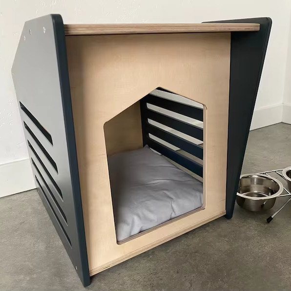 Современный деревянный дом для домашних животных с настройкой на заказ