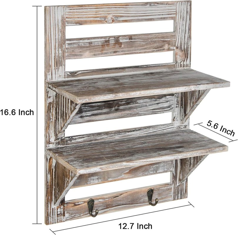 Современная мебель для гостиной Деревянные стенные полки Большое количество индивидуального логотипа