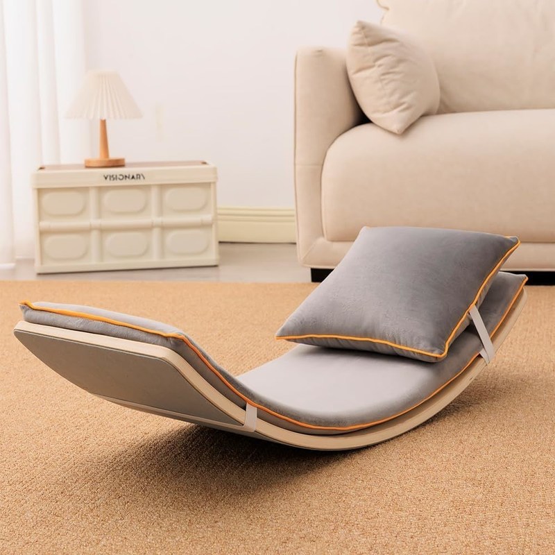 35 дюймовый деревянный баланс для детей малыши подростки взрослые деревянные игрушки для детей Монтессори игрушки для обучения рокер