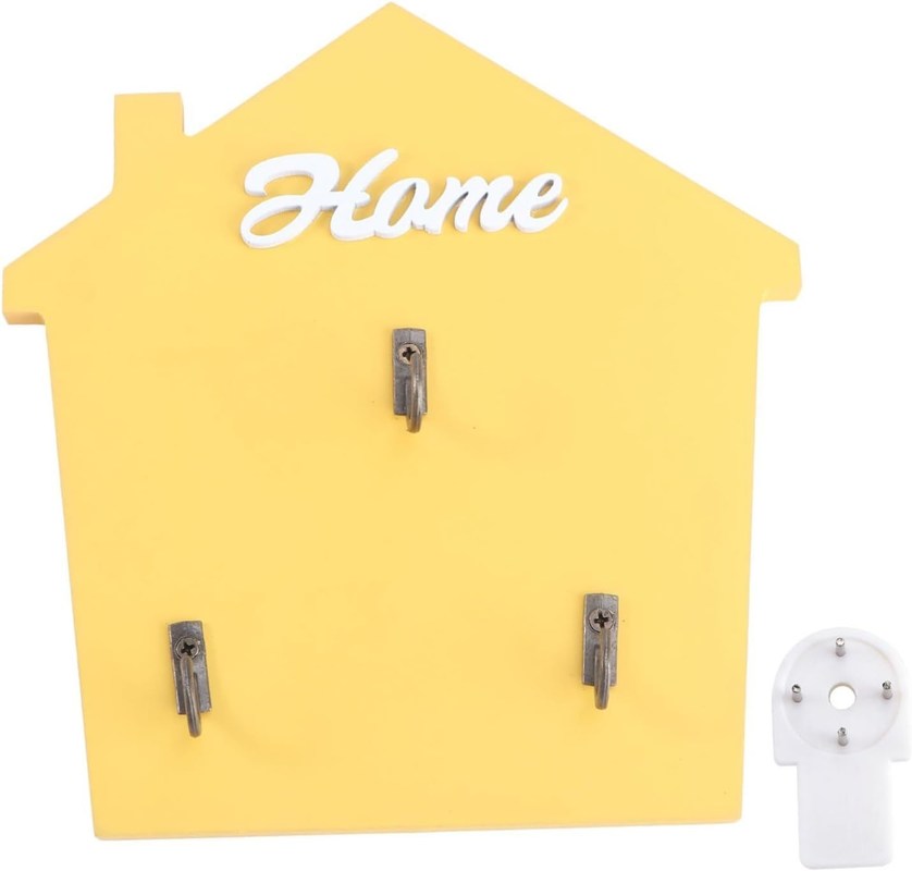 Входной зал Муровая почтовая трубка и клавиатура с деревянными козырями в натуральном деревянном цвете