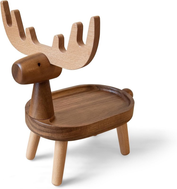 Домашняя декоративная деревянная ложка с индивидуальной формой 7.75 "L x 7.75" W x 48.5 "H