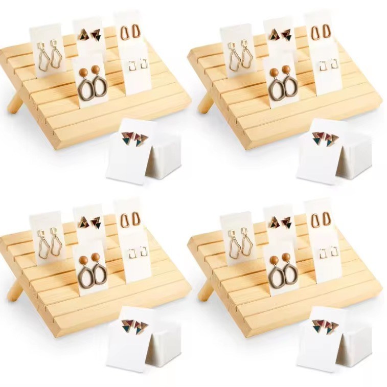 Функциональный мультифункциональный носитель серьги для организованного отображения и хранения ювелирных изделий