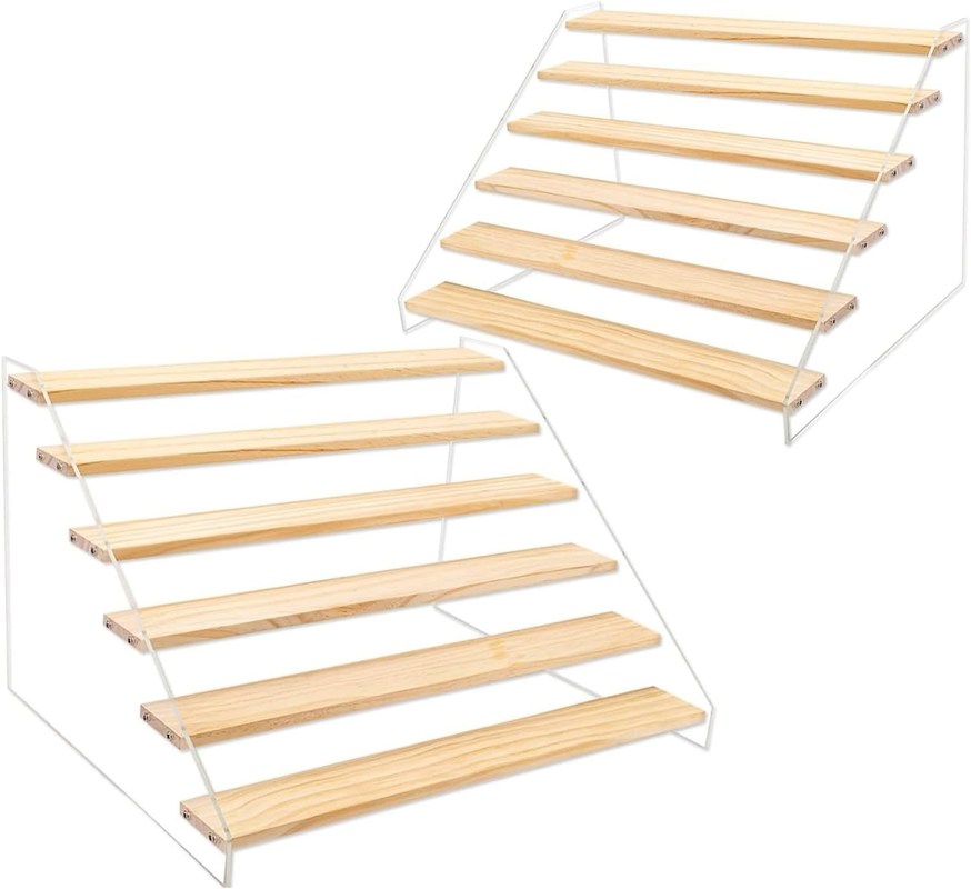 Хранилища Стеллажи для хранения коллекционных предметов Поп-фигуры Кексы Парфюмерии десерты