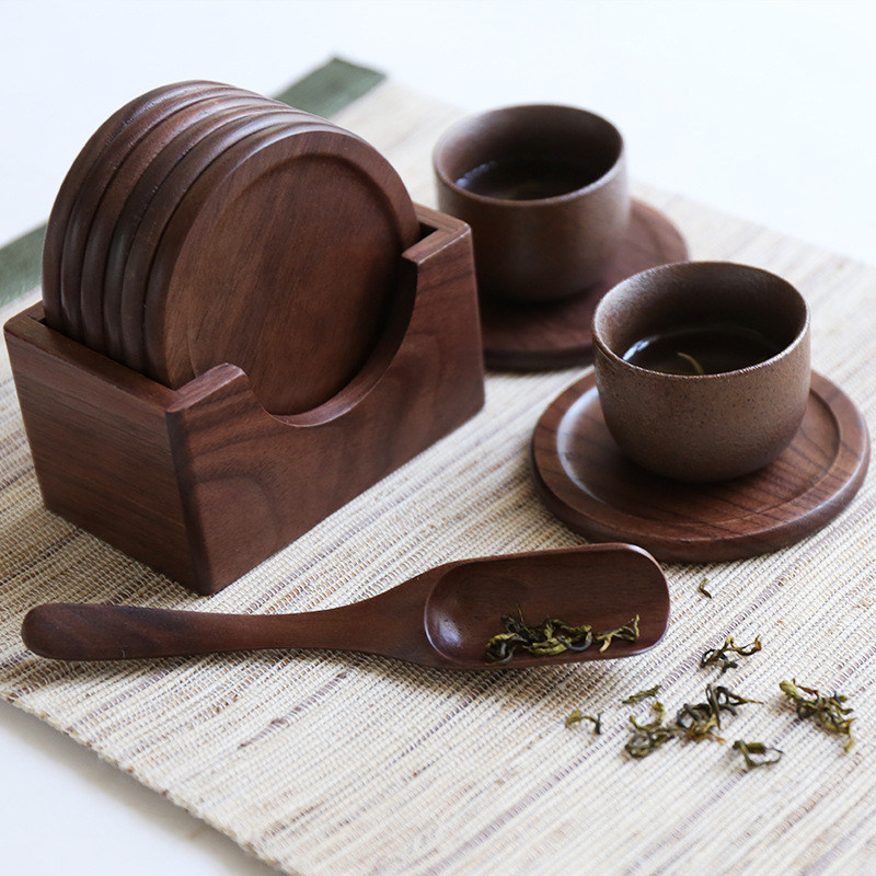 Образец бесплатный или будет возвращен набор из 6 деревянных сердечных восковых костер