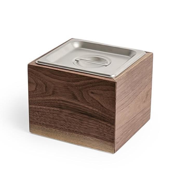 Последние деревянные стальные изоляционные контейнеры для компоста для переработки пищевых отходов