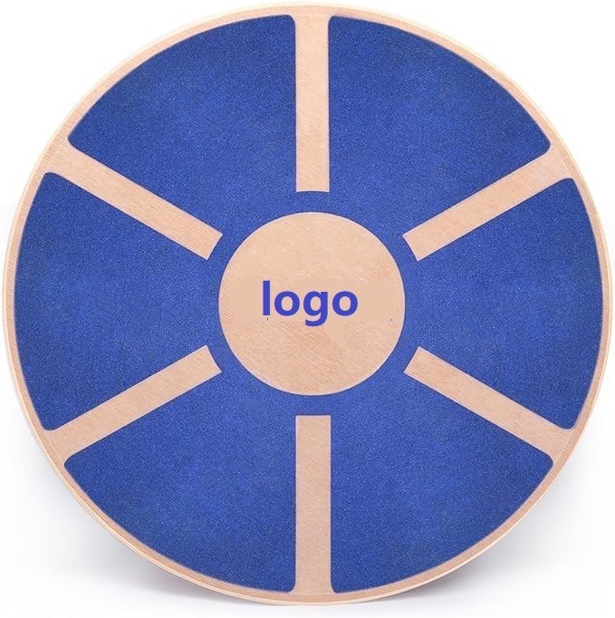 Экологически чистый деревянный балансовый доски для универсальной тренировки баланса и домашнего декора