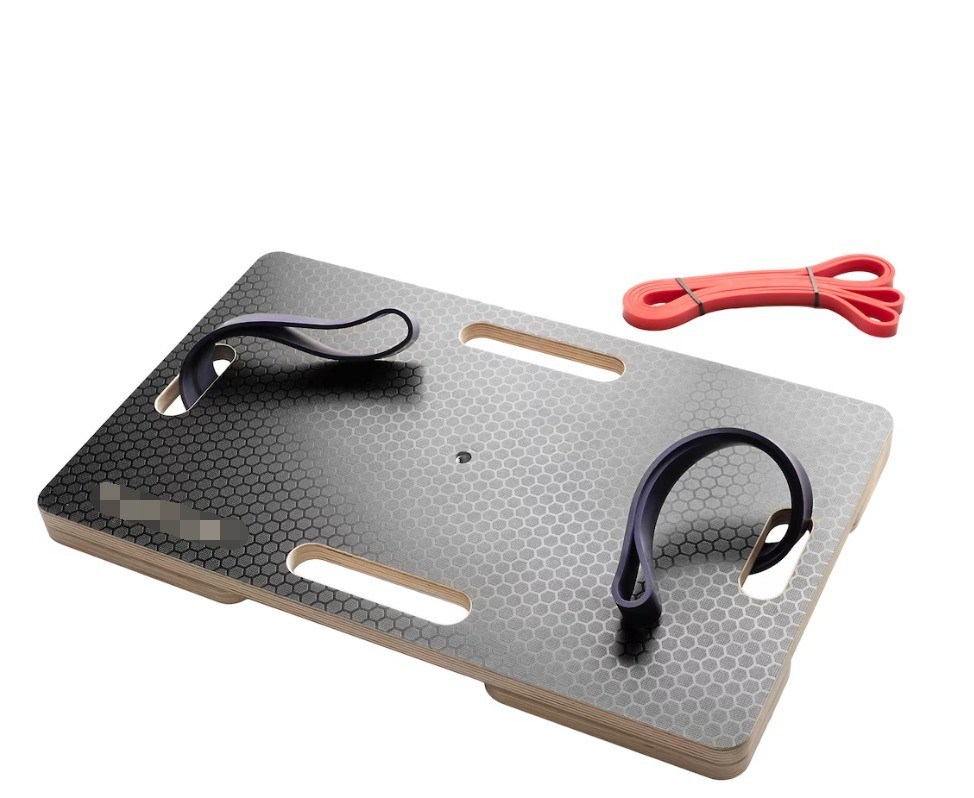 Высококачественная резиновая платформа для обучения сопротивлению с индивидуальным логотипом и деревянным