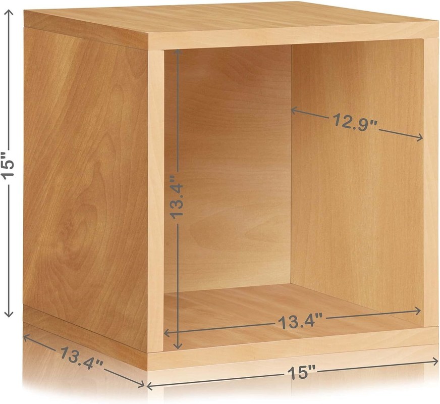 Основы Винтажный виниловый диск Хранилище блок куб организатор полка одноуровневый экономитель места