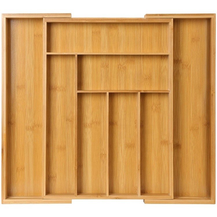 Регулируемая поднос для столовых приборов для ножей ложки вилки на заказ логотип приемлемый организатор