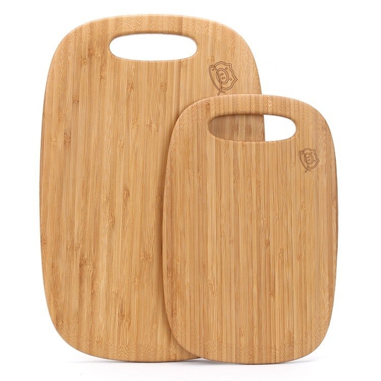 Небольшие органические бамбуковые сыры овощи режущие доски 2 штук набор для кухни