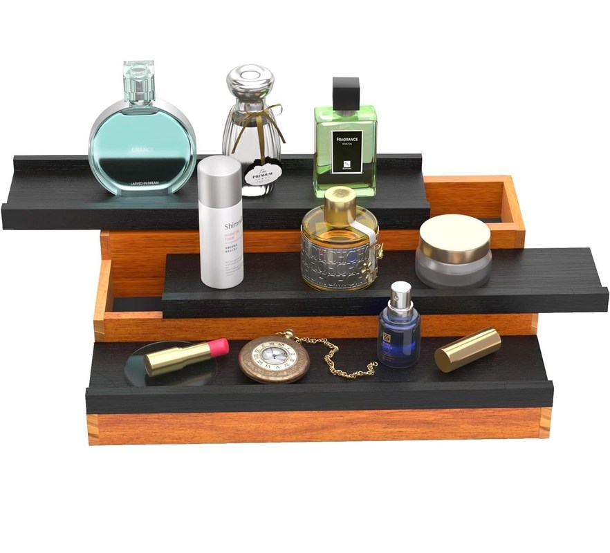 Всесезонный 3-уровневый колонийский организатор стендов с скрытым хранилищем и стоячим типом